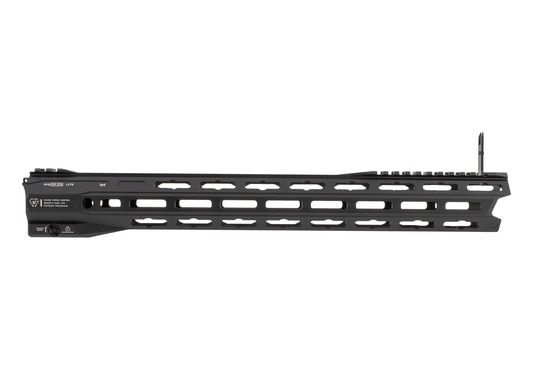Strike Industries Gridlok LITE 17-inch Complete Handguard in Black with integrated BUIS